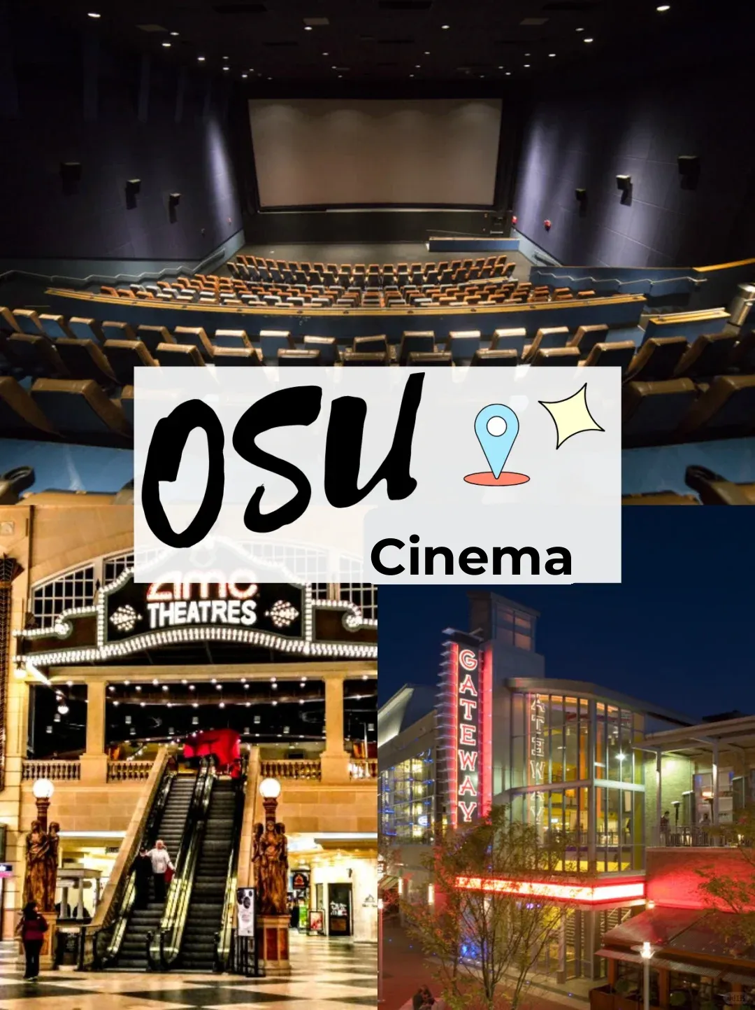 OSU｜🍿 Exploring Columbus' Cinemas 🎬