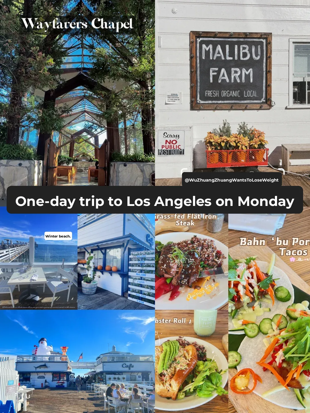 Day Trip Around LA 🚗 | Must-Visit Spots for Eating and Exploring 🍹