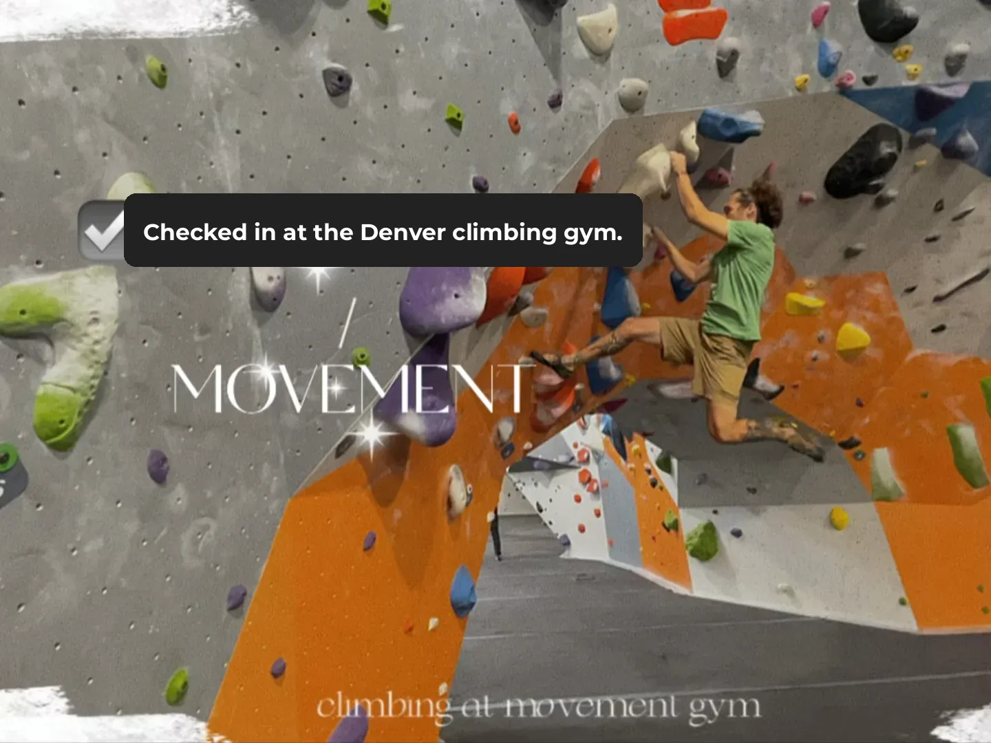 Daily Life in Colorado｜Visiting a Rock Climbing Gym