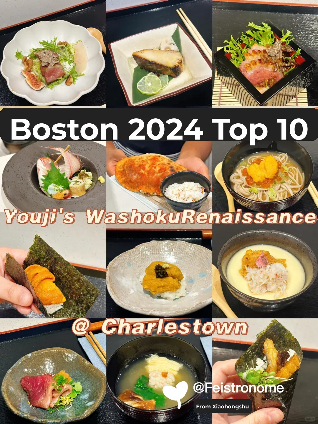 Boston | Fifi’s Top 10 Must-Try Restaurants in 2024 ❣️