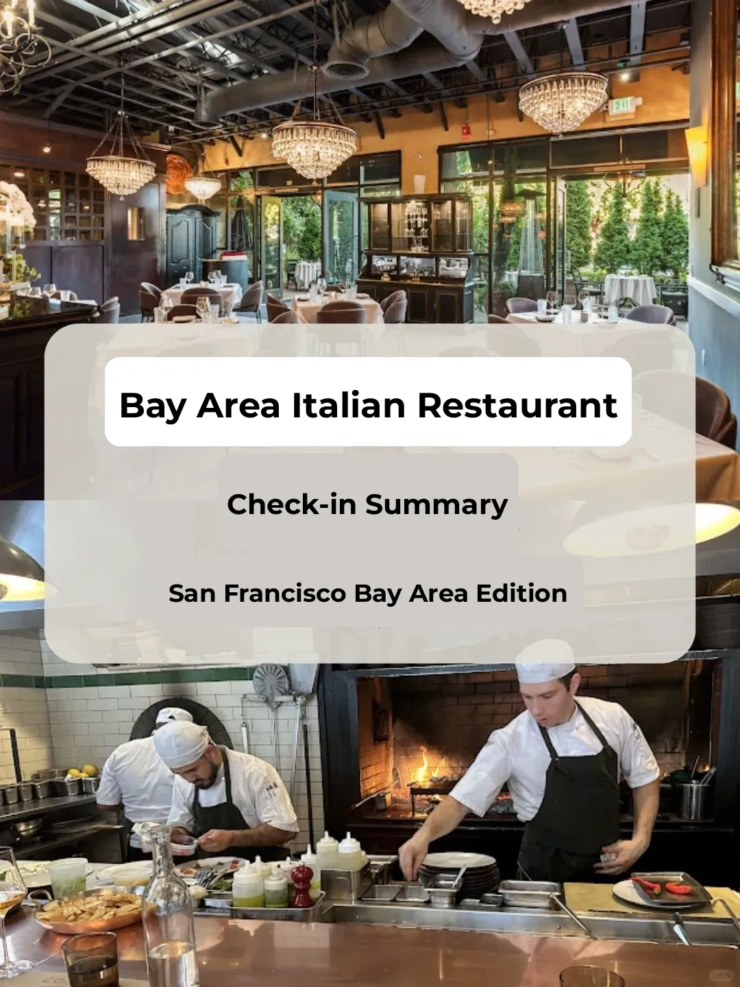 **San Francisco Bay Area** Italian Eateries Roundup