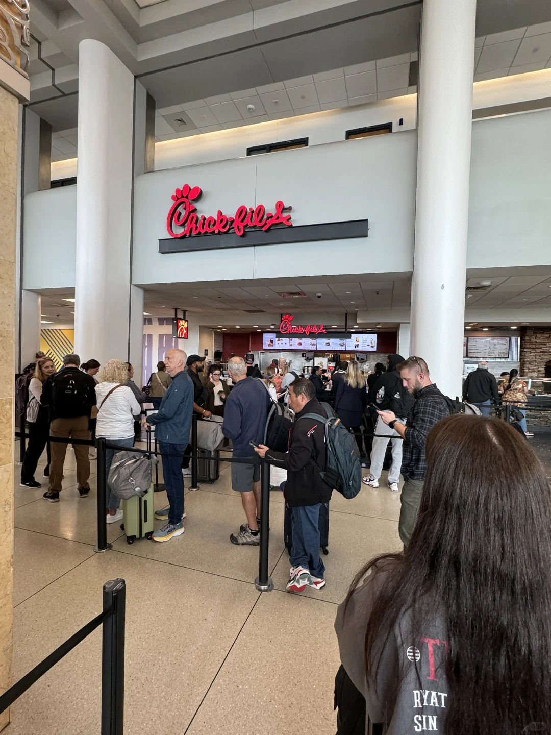 Chance Encounter with Chick-fil-A at Charlotte Airport