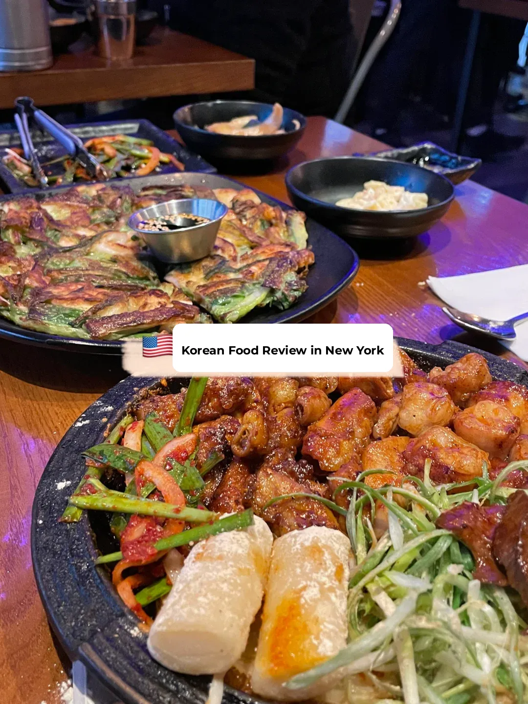 🇺🇸 NYC Korean Food Guide | Tourist Edition