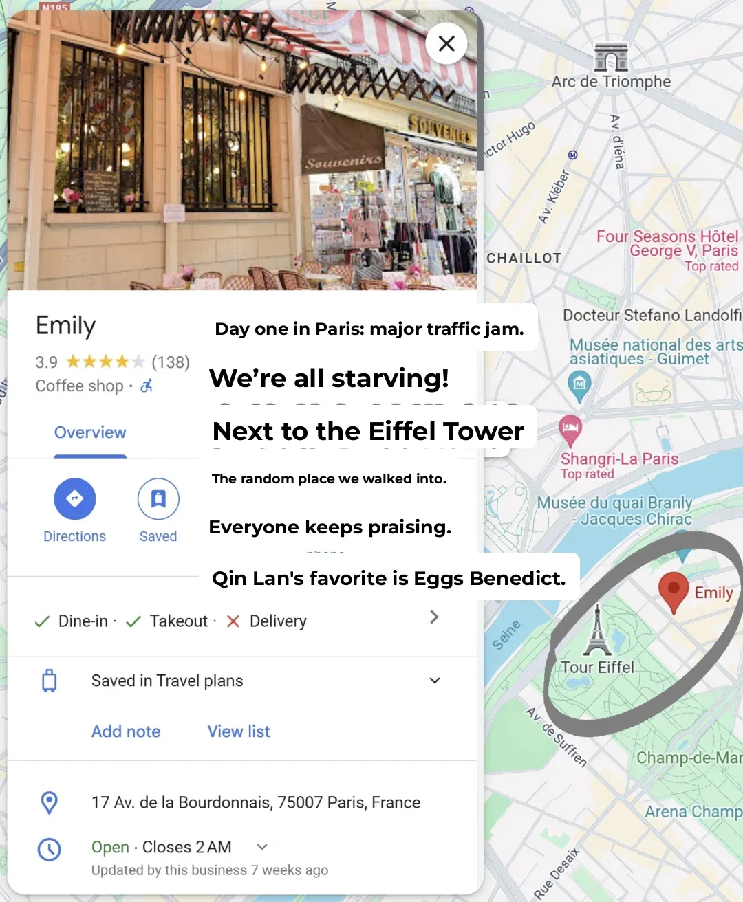 The Most Comprehensive Guide to Huashao's French Adventure 🇫🇷: All-Member Recommended Restaurants!