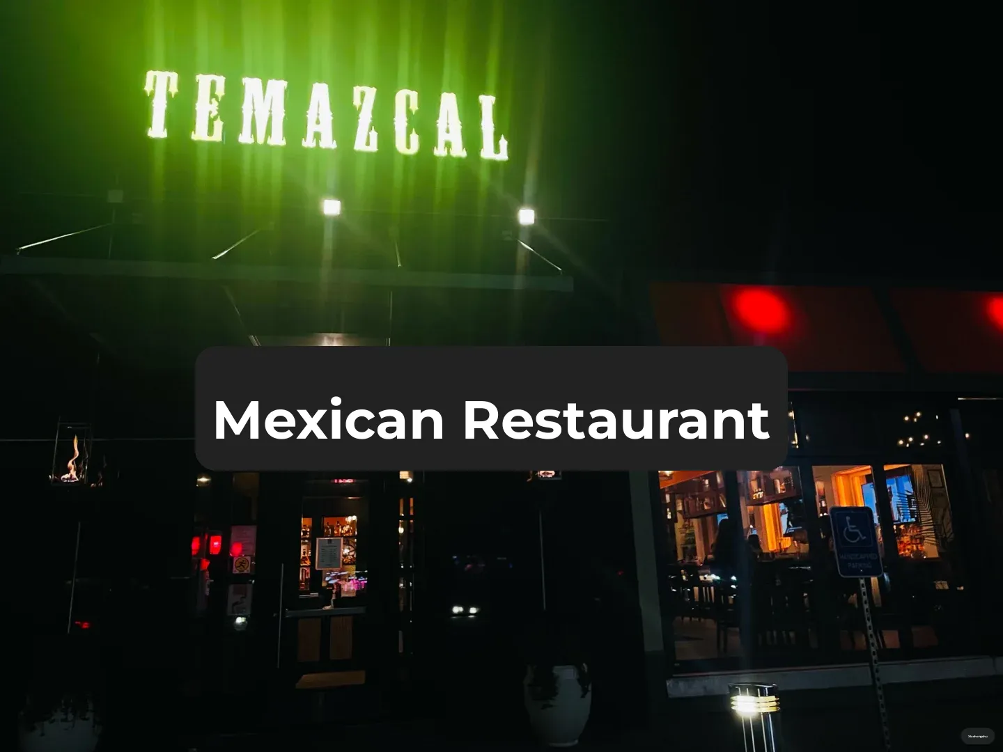 【Boston】Chain Mexican Restaurant ~ Not Bad at All!