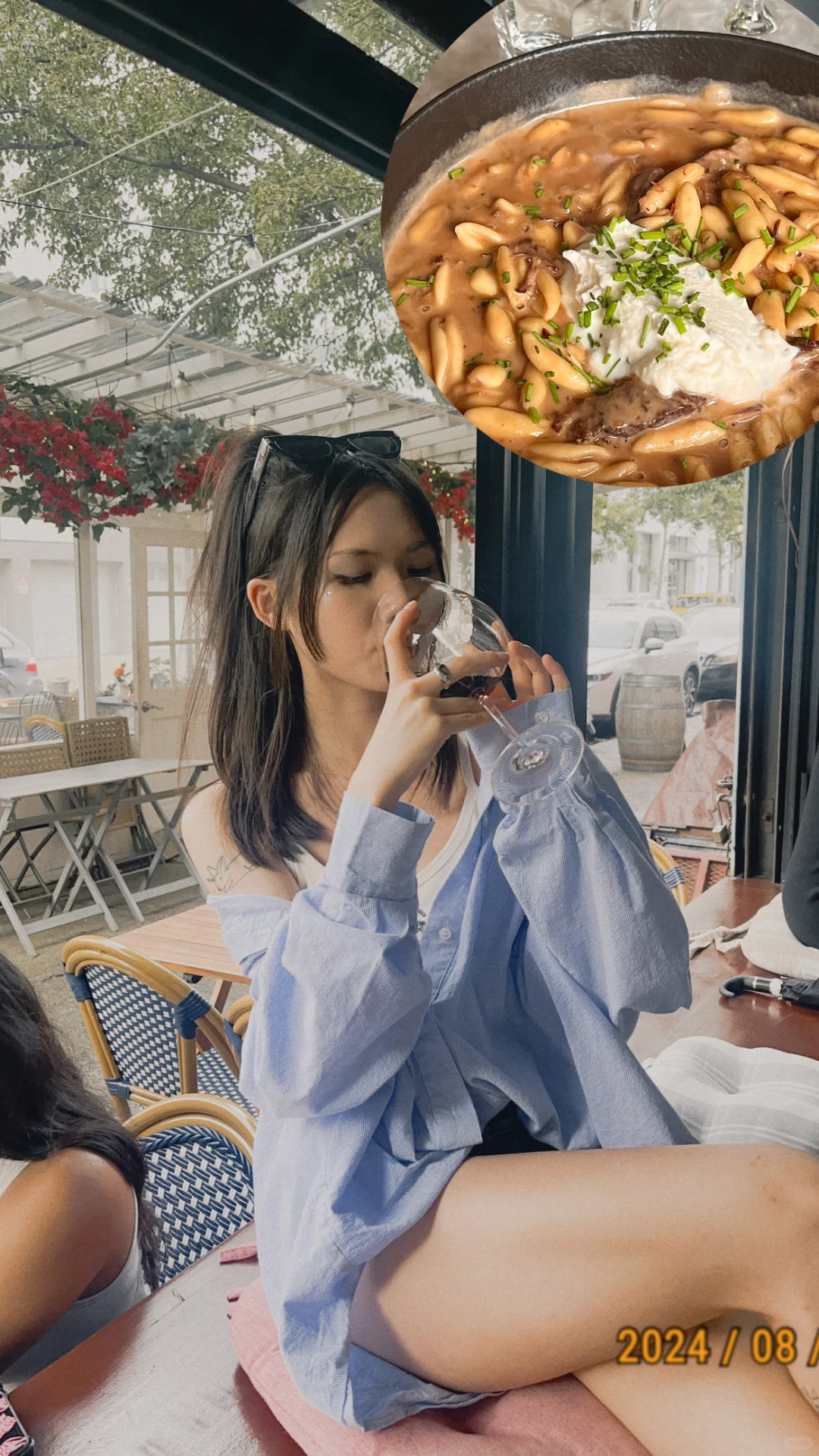 New York Street-Side French Bistro 🇫🇷 Signature Pasta Rivals Fine Dining