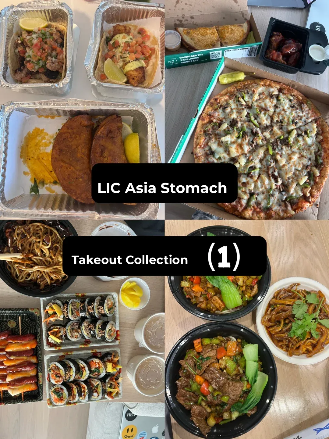 NYC LIC Asian Food Delivery Guide (Part 1)