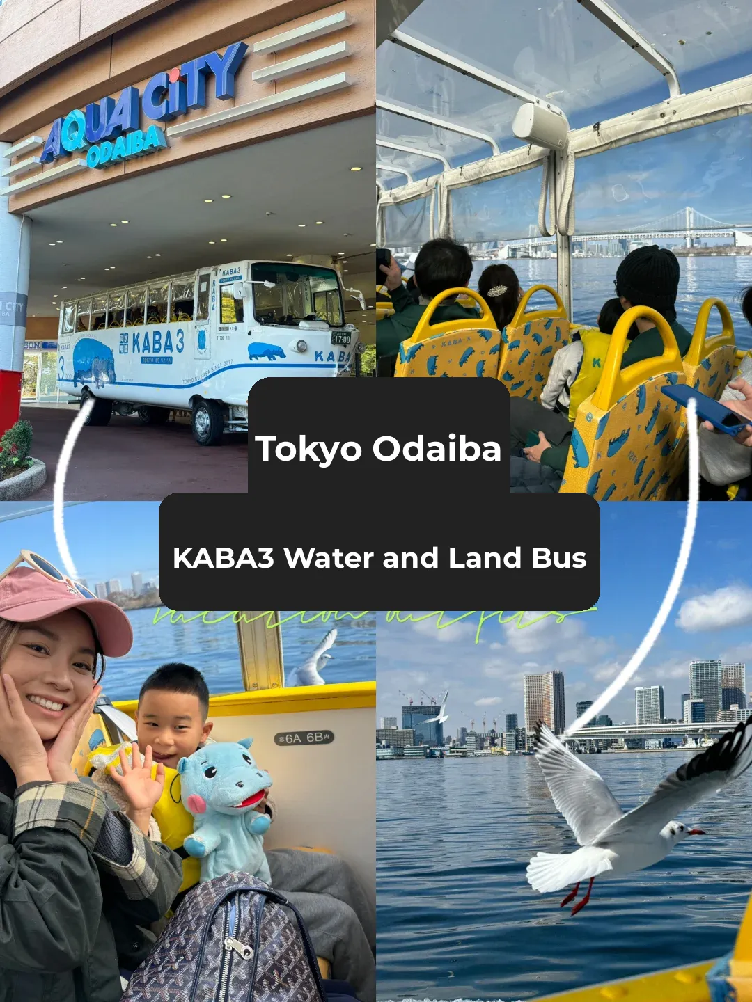 🇯🇵 Tokyo | Family-Friendly Amphibious Bus Adventure for Kids