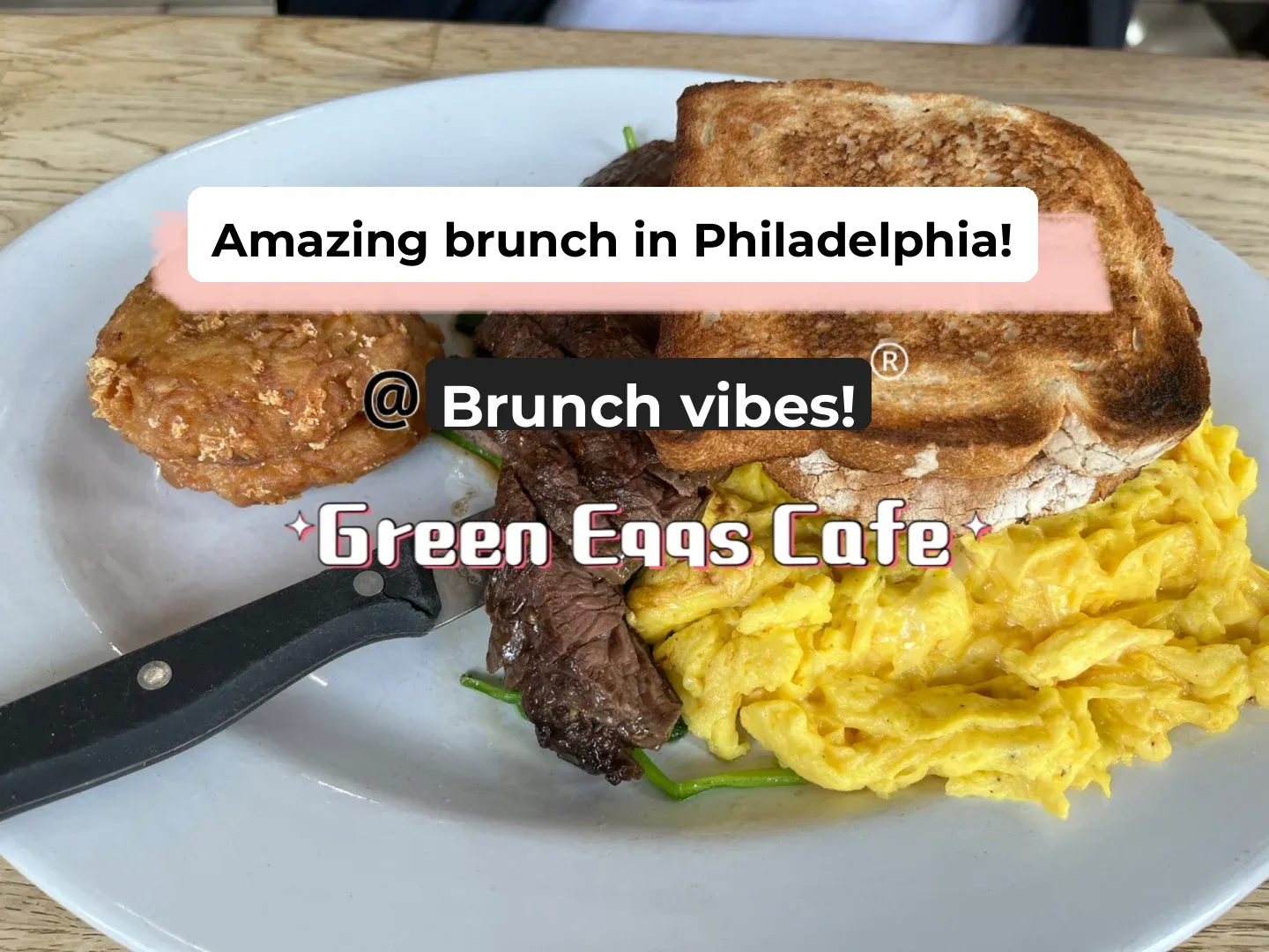 Exploring Philadelphia: The Trendy Brunch Spot - Green Eggs Cafe