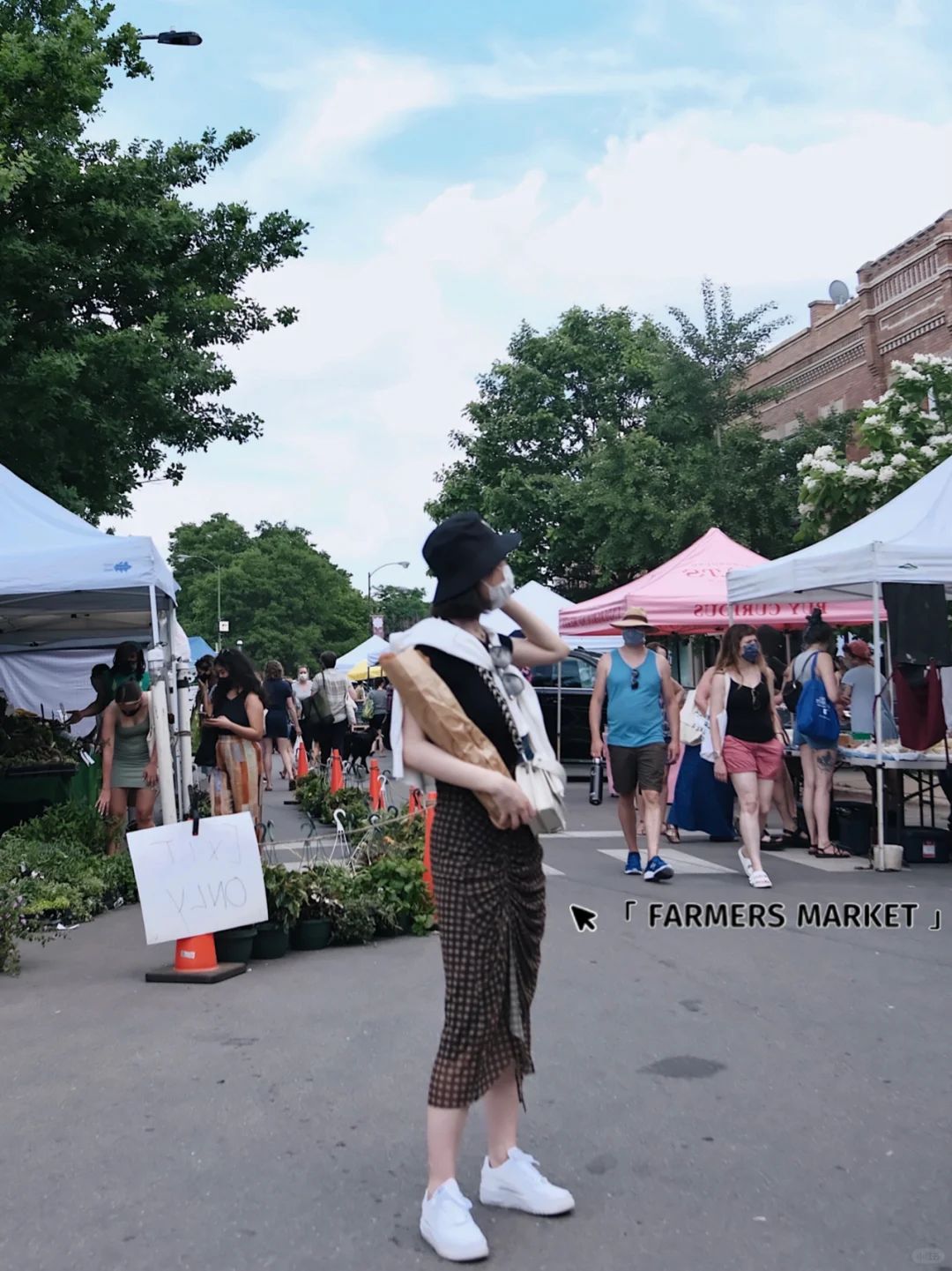 Weekend Getaway in Chicago | Farmers Market