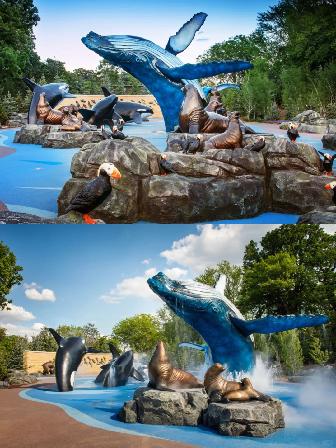 NO. 116 Art Bronze Sculpture - Alaska Adventure City 🐳