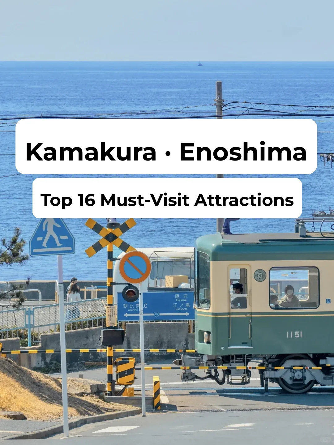 Japan City Walk丨16 Must-Visit Spots in Kamakura & Enoshima