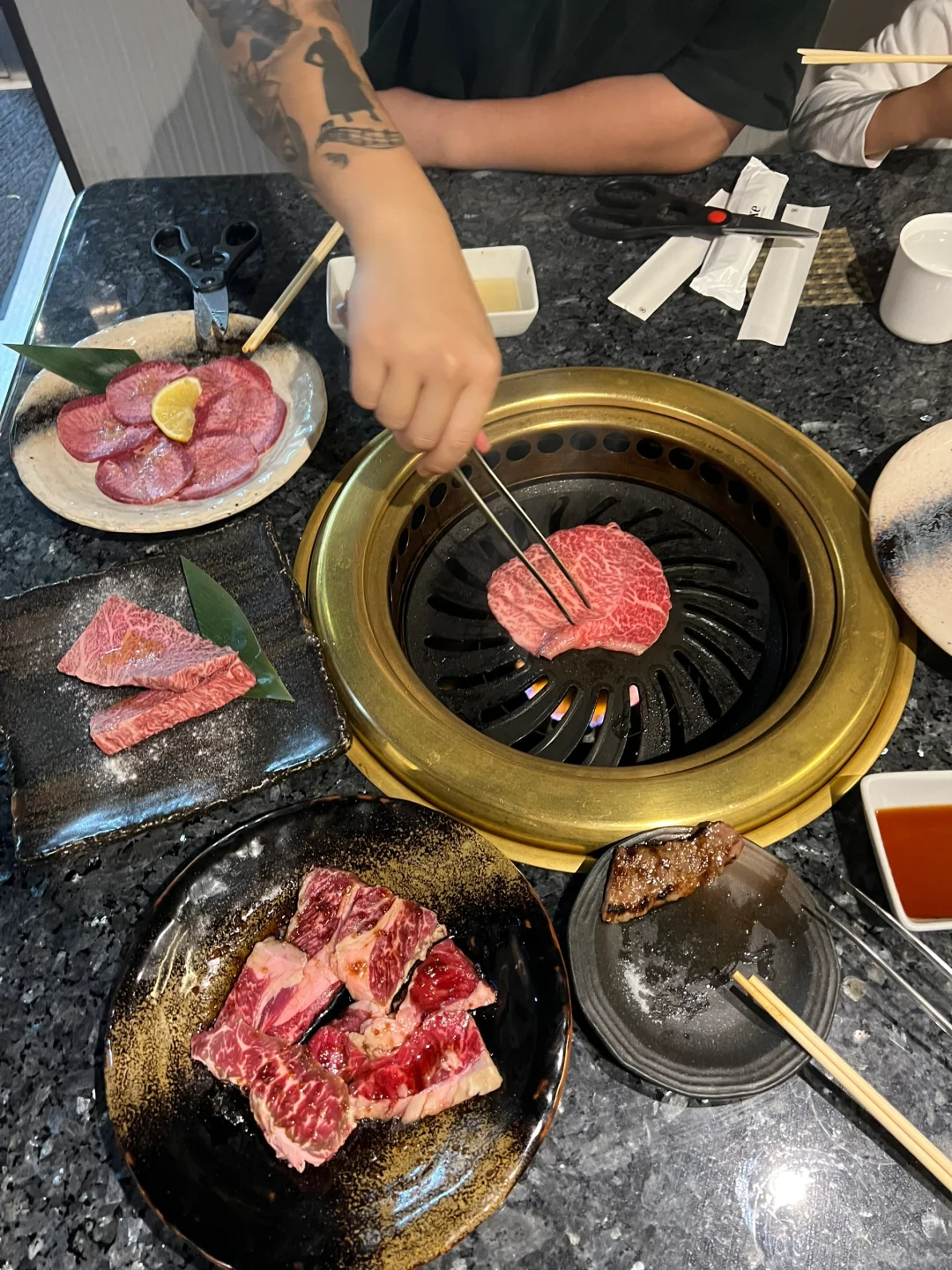🇯🇵 Tokyo Skytree: Unbeatable Wagyu BBQ Experience with Great Value