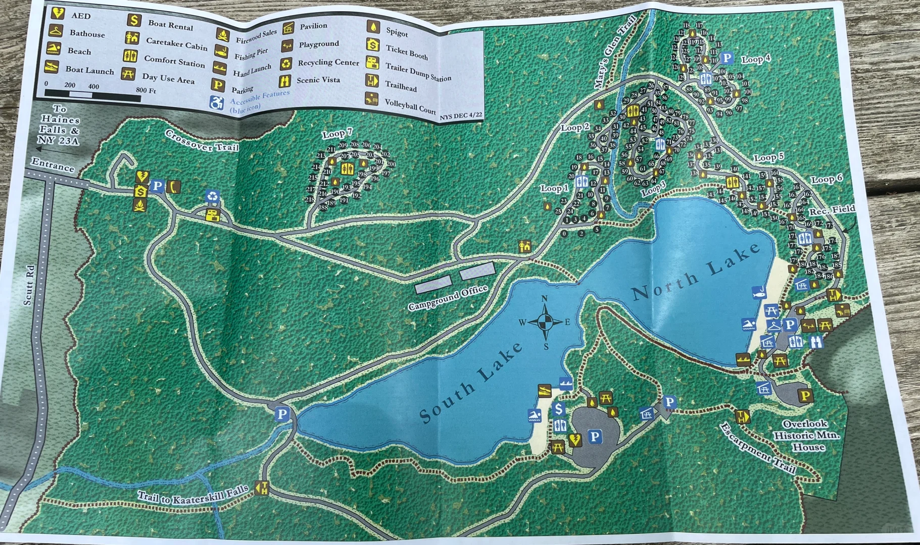 Camping Spots Near NYC