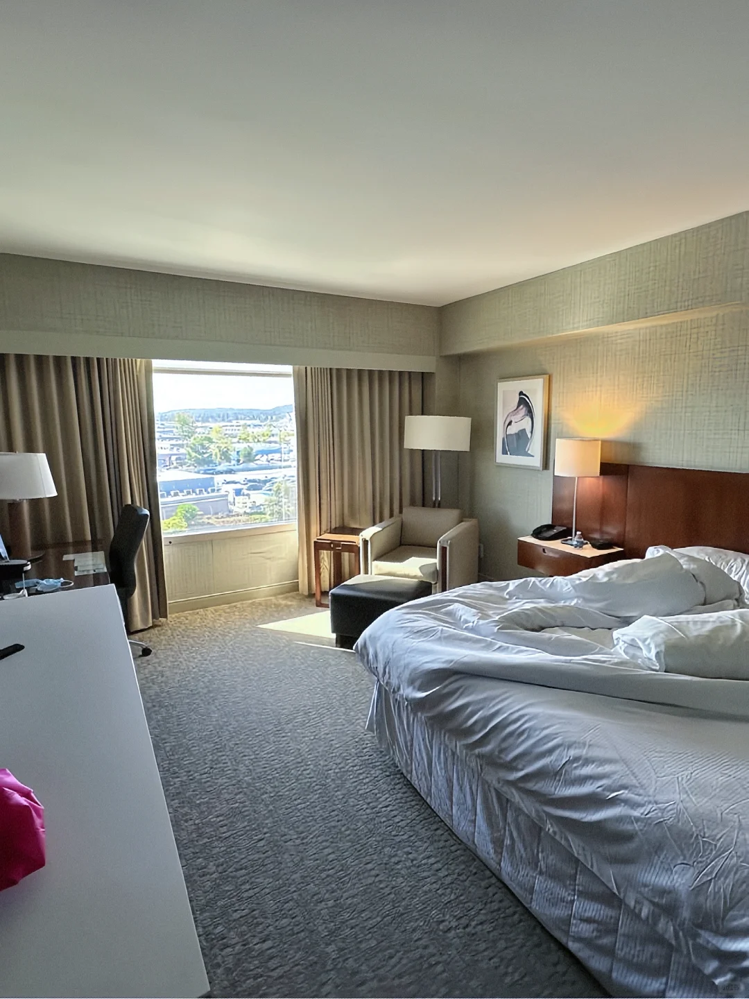 "Overnight at San Francisco Airport ✈️ This Hotel is Affordable and Convenient 🏨"