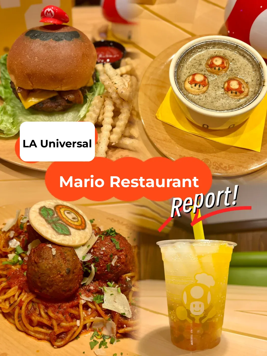 In-Depth Review of LA's Universal Studios Mario Cafe (with Reservation Tips)