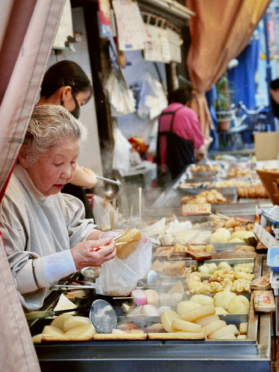 The Best Oden I've Ever Had in Tokyo! 🍢