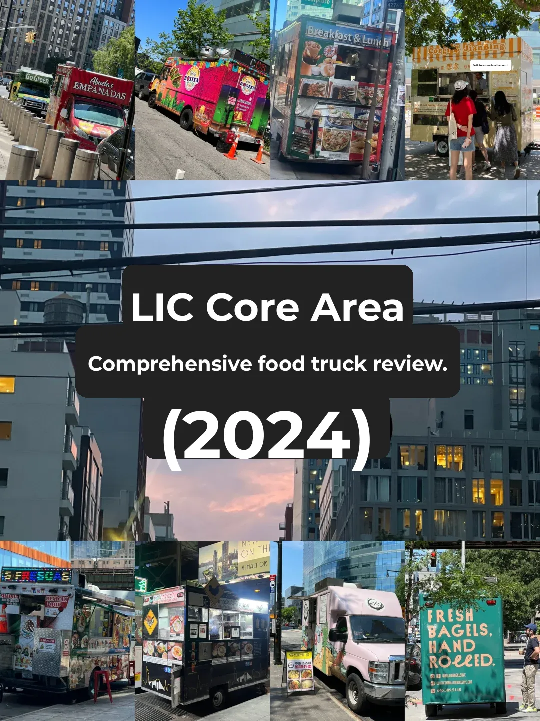 LIC Ultimate Food Truck Review Roundup