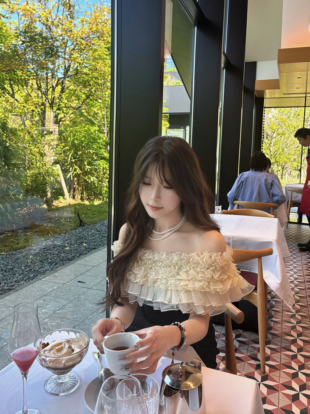 Kyoto | The Floor-to-Ceiling Window Restaurant Overlooking Kiyomizu-dera