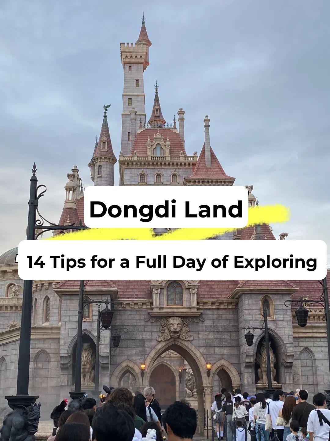 14 Free Attractions at Shanghai Disneyland in One Day