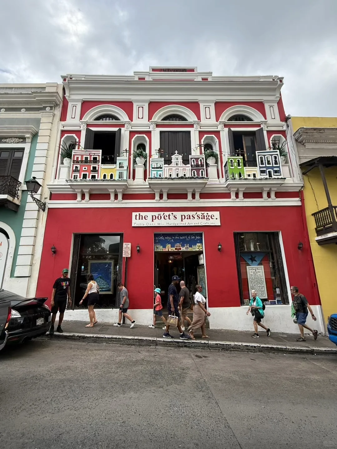 Art Galleries of San Juan