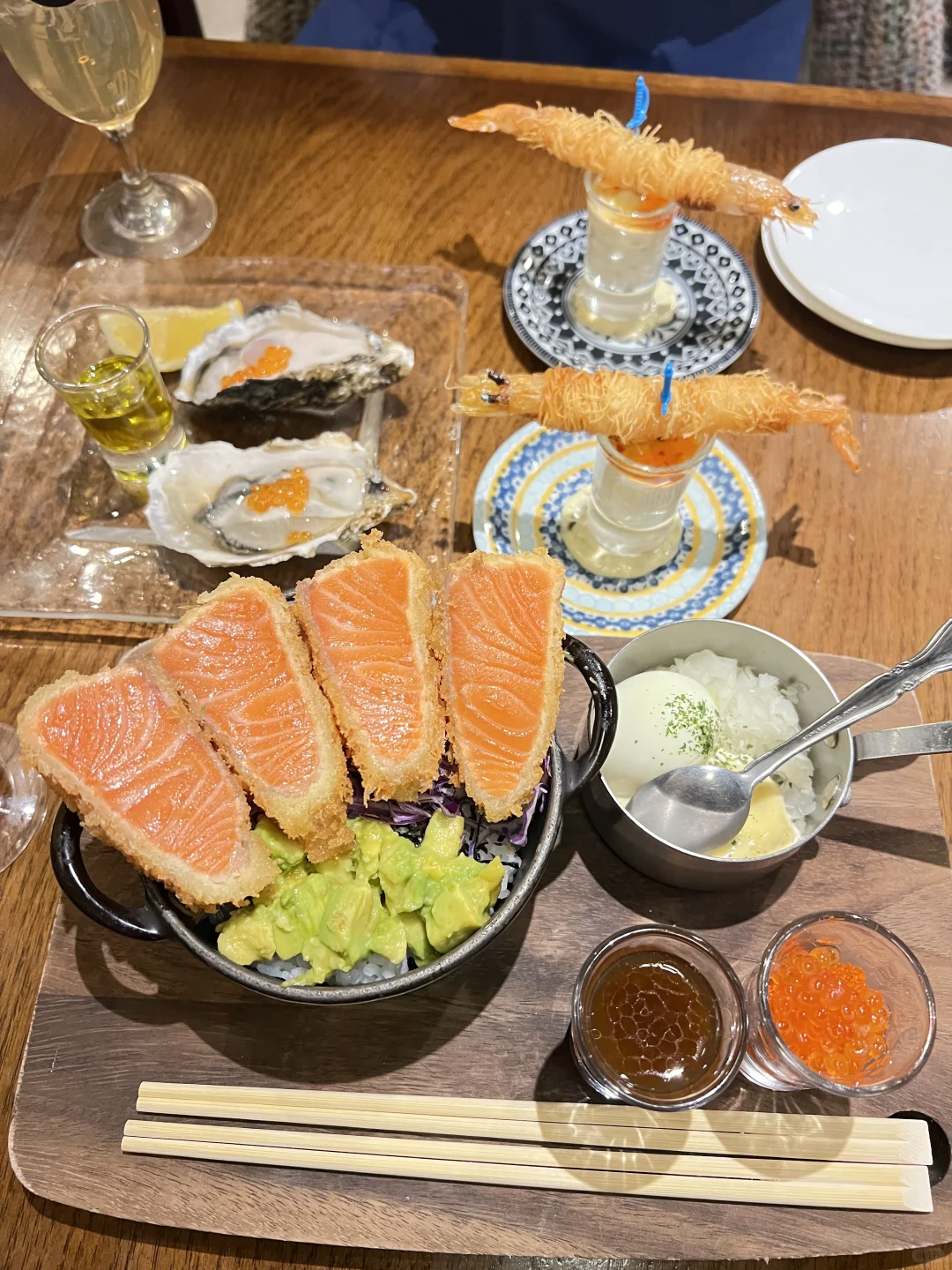 🇯🇵 Tokyo! Who understands just how delicious thick-cut fried salmon is…