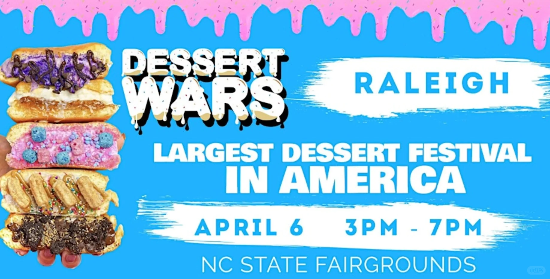 📣 April Events in North Carolina | Desserts � Beer 🍺 Dances 💃🏻