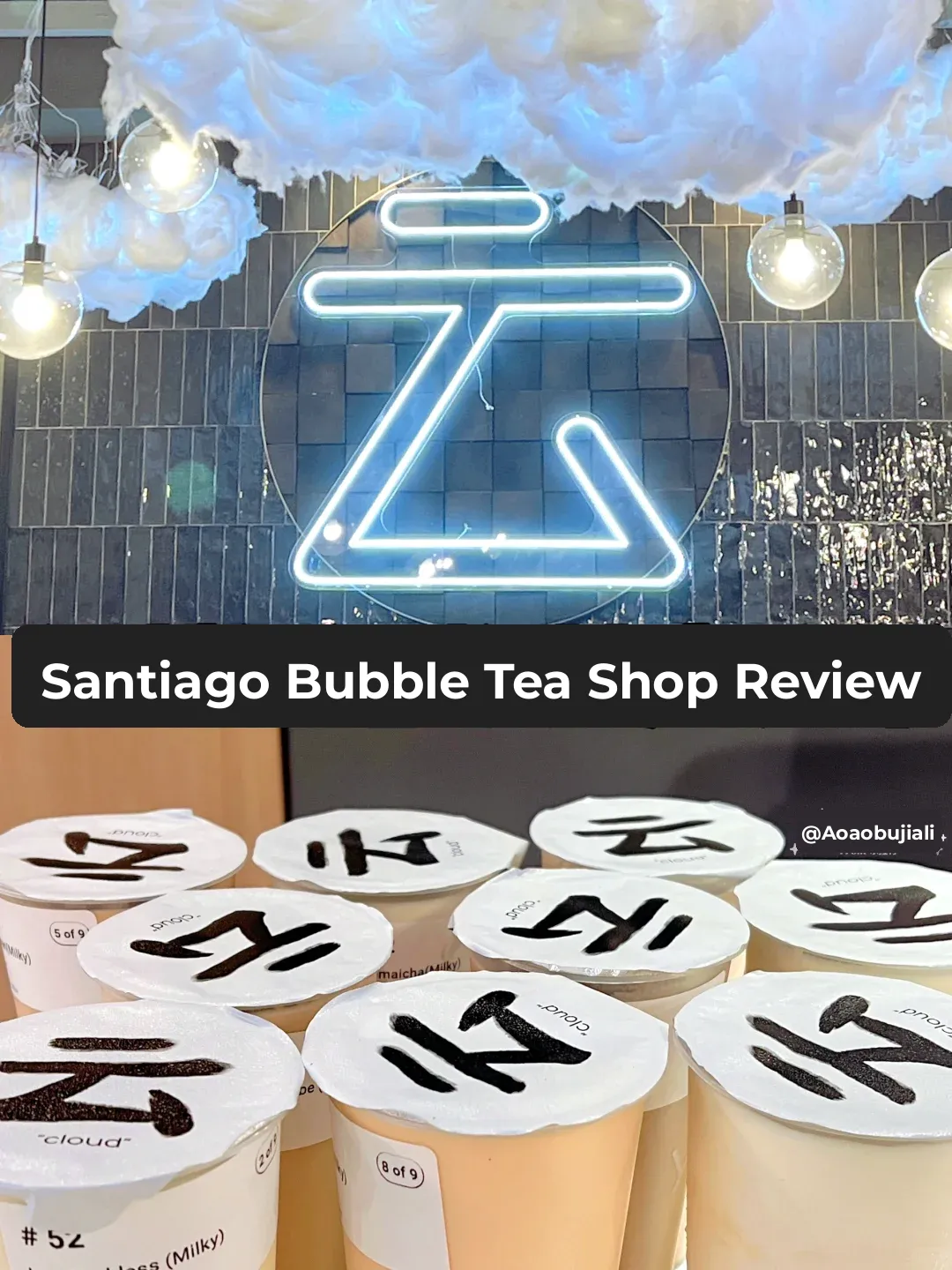 San Diego ☁️｜Full Review of the Hottest New Bubble Tea Shop 🧋📝✨