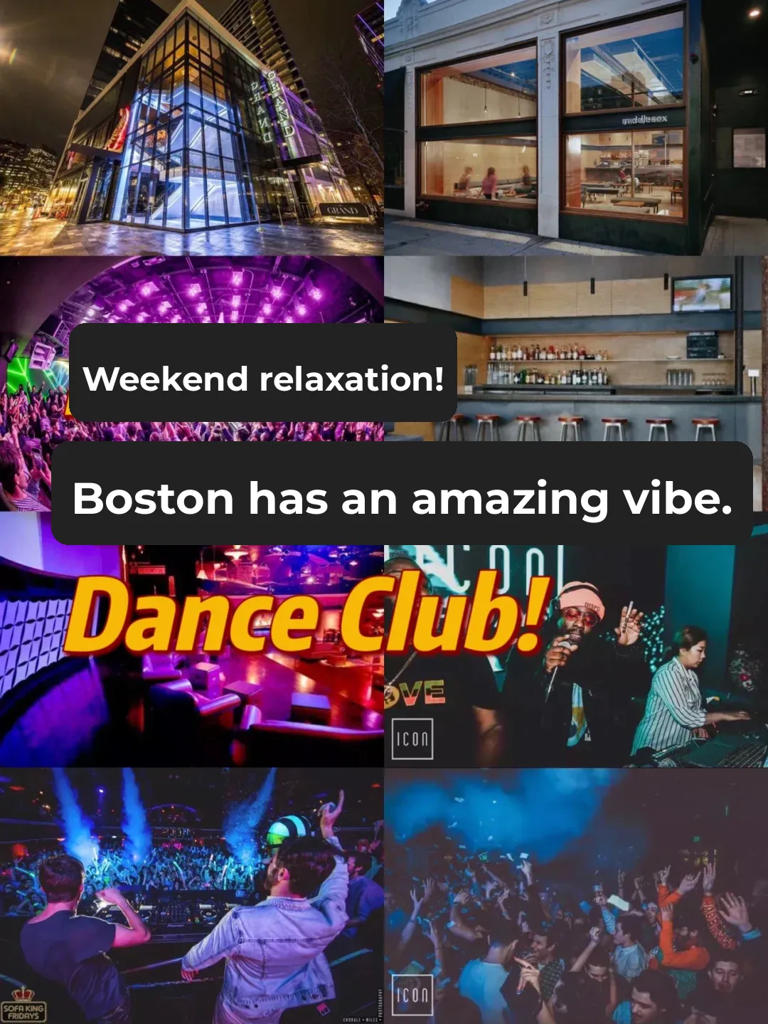 Weekend Stress Relief! Check Out Boston’s Most Vibrant Dance Club!