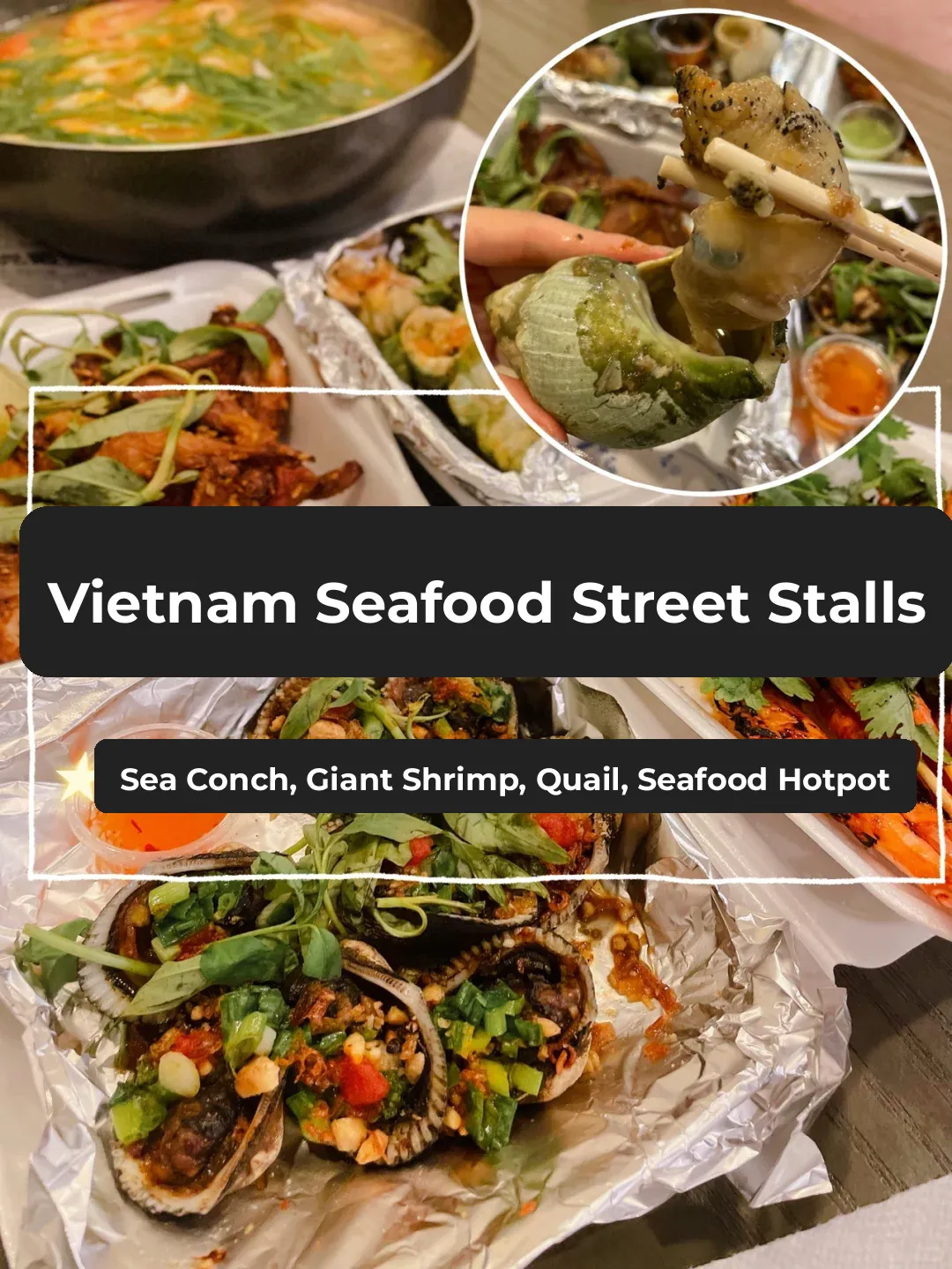 Los Angeles Vietnamese Seafood Street Eats | Super Authentic and Flavorful Delights 🐚