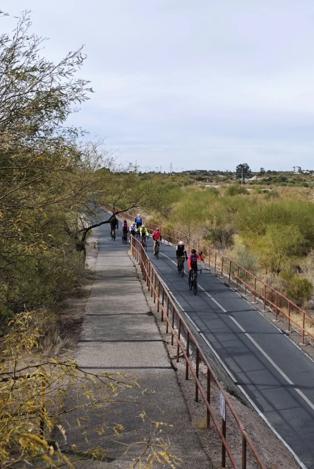 Strolling in Tucson: Riverside Greenway