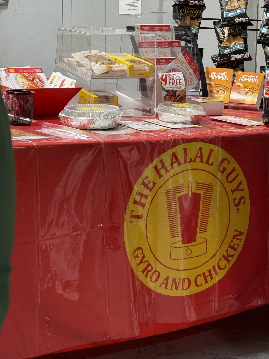 The Halal Guys' Middle Eastern Rice – So Delicious! 😋