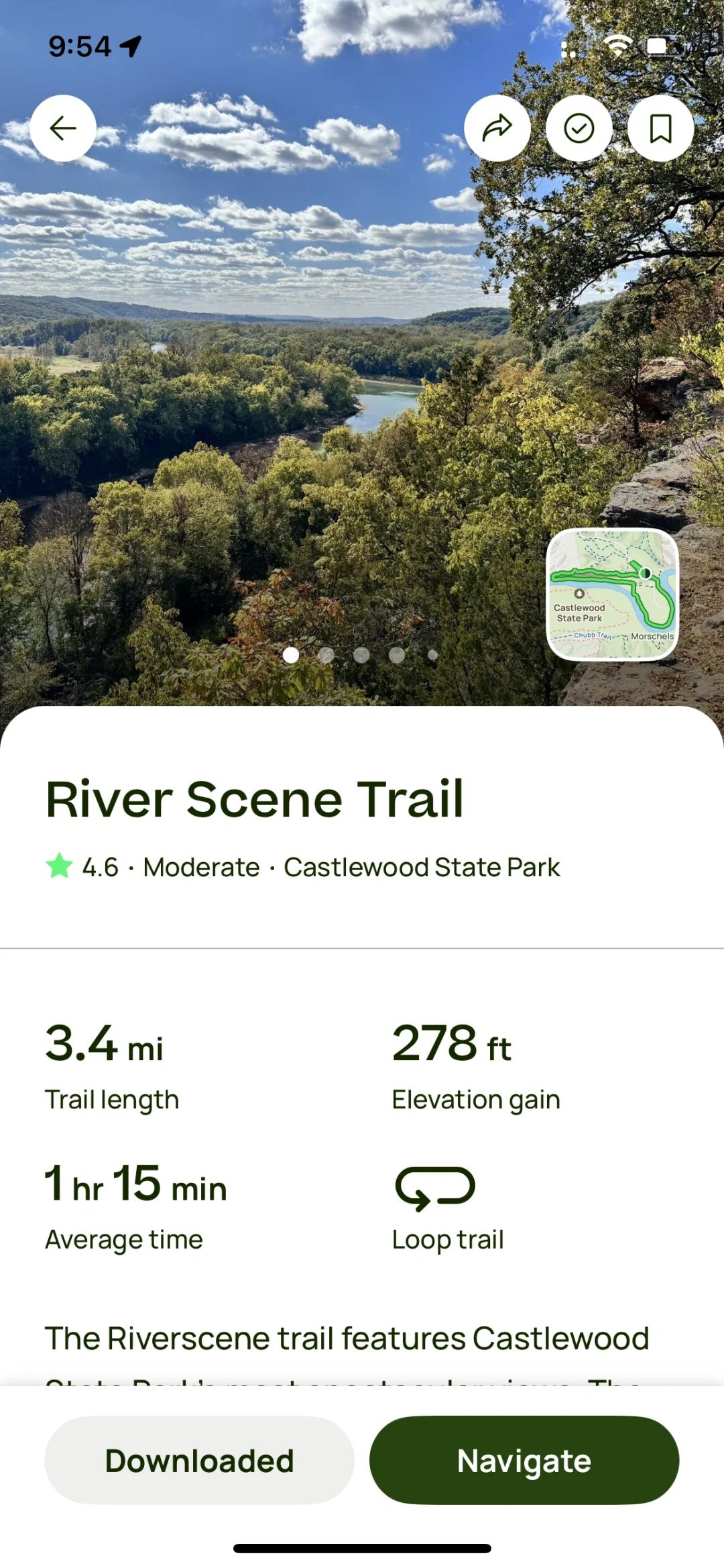 Hiking in St. Louis - River Scene Trail (Part 1)