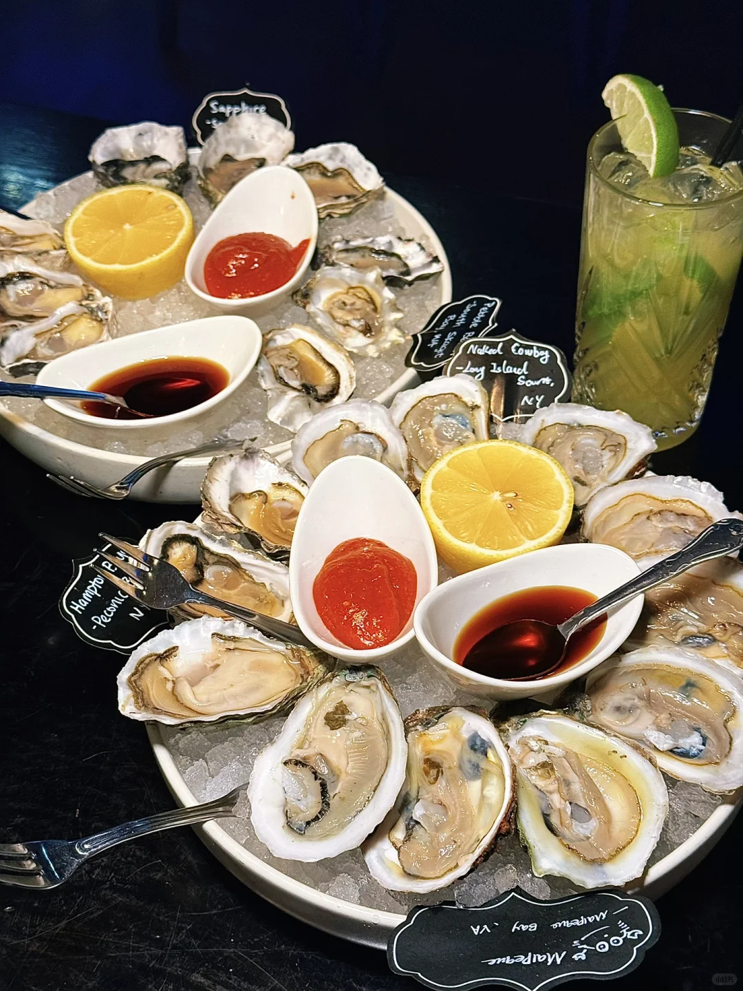 "Must-Try Oysters on Long Island‼️ Winter is the Peak Season for Plump and Delicious Oysters 🦪"