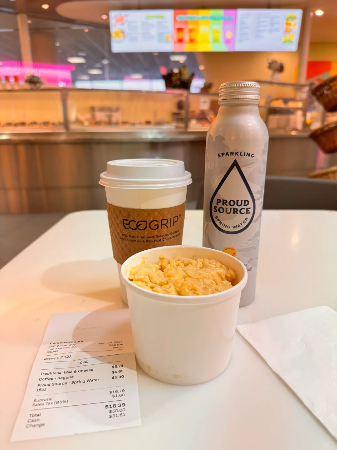 Food Diary from a Business Trip to Denver, USA – Part 1