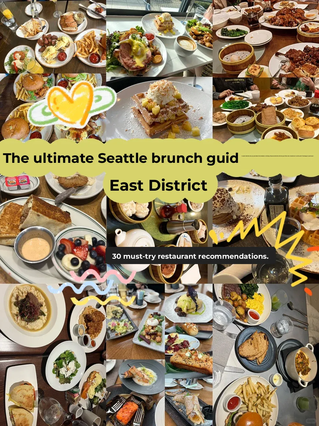 Seattle Brunch Roundup (Part 1) - Eastside Edition
