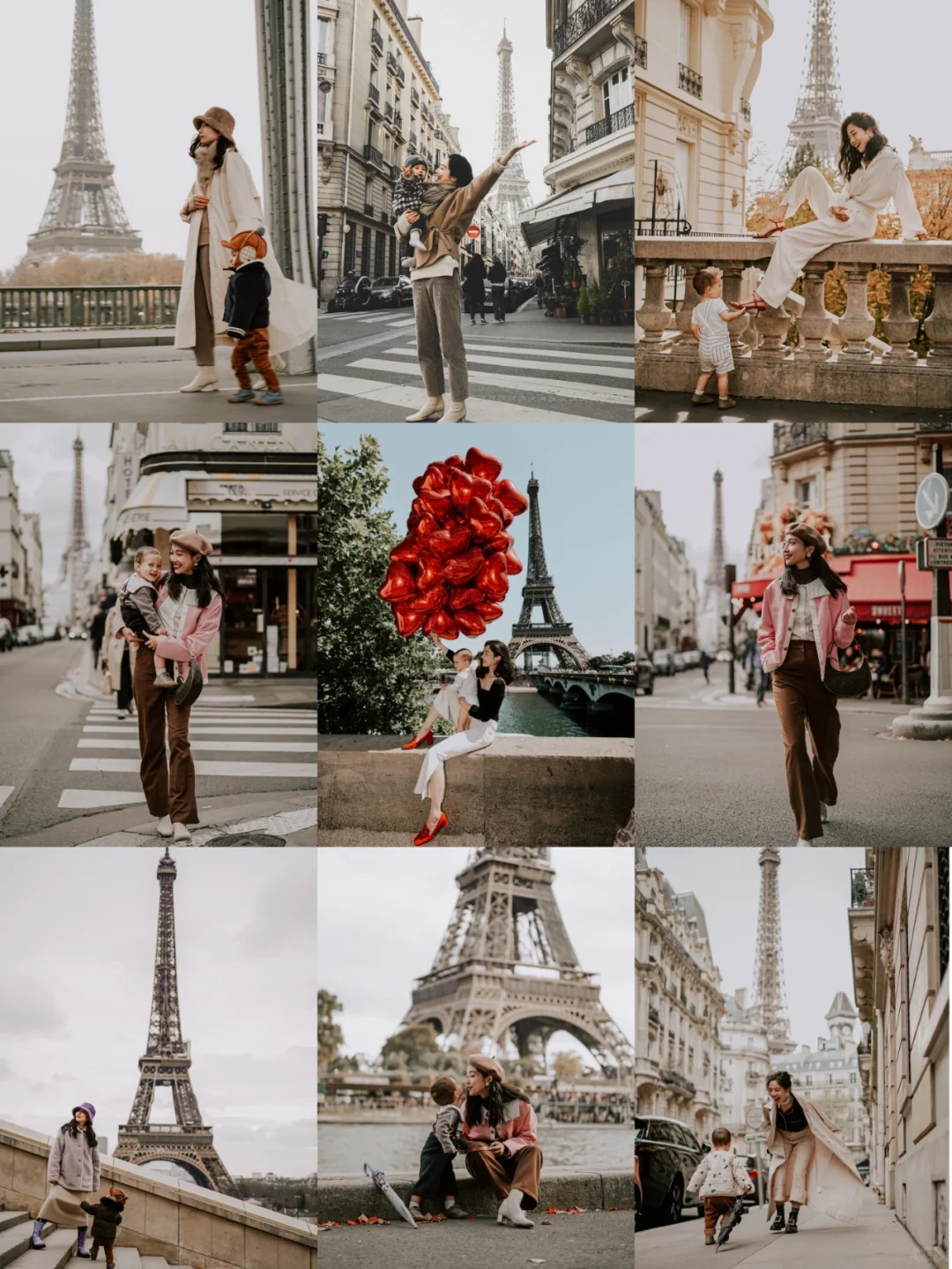 Compilation | All the Best Eiffel Tower Photo Spots in Paris 🌟