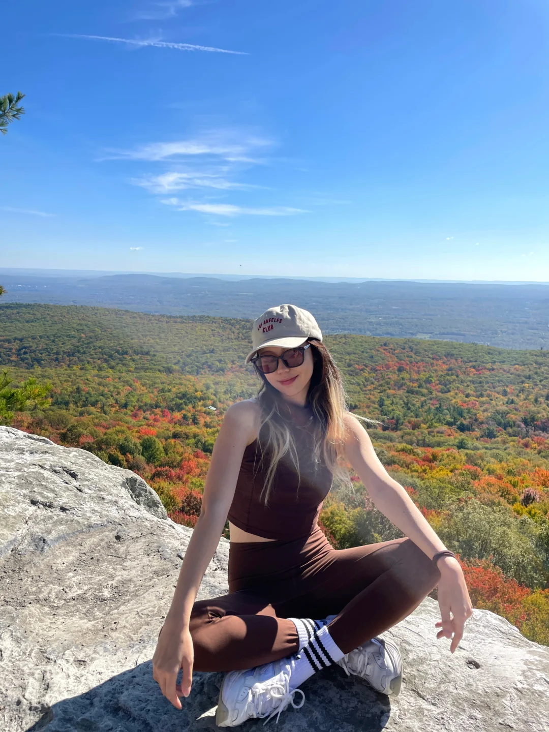 New York's 2-Hour Autumn Peak: A Bird's-Eye View of a Colorful Forest Masterpiece 🎨