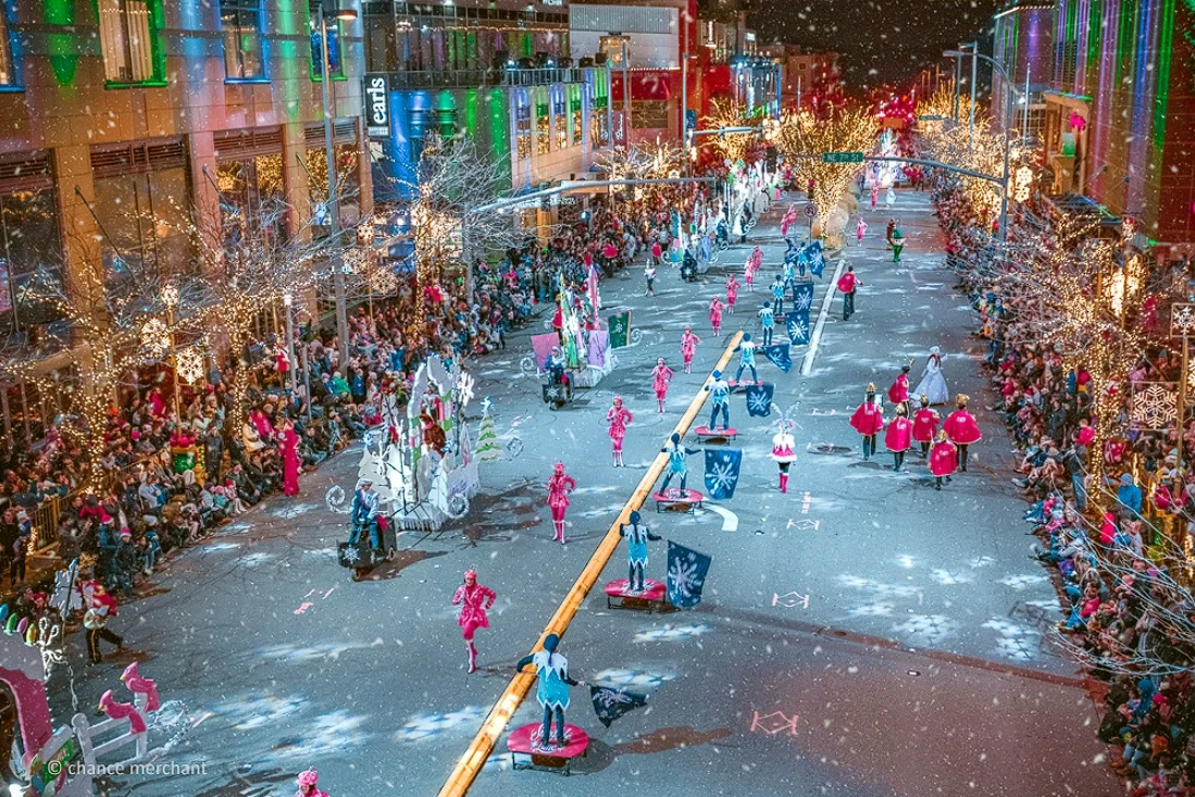 Seattle | Christmas Tree Lighting Ceremony