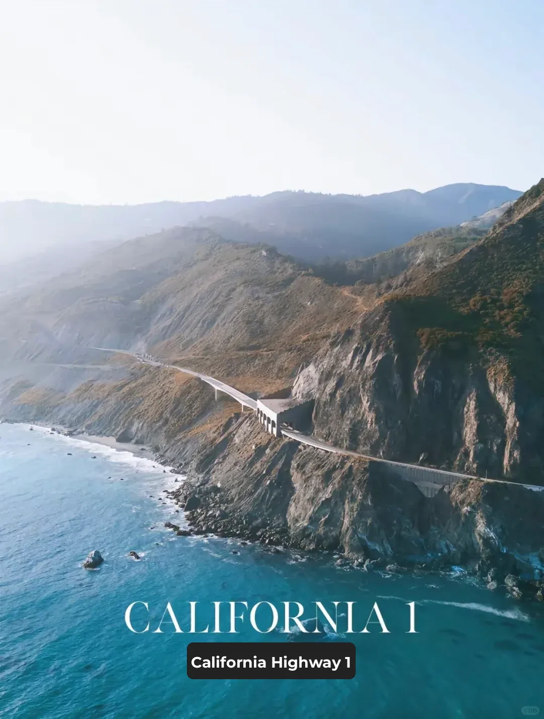 California Highway 1 🚘 The Most Scenic Drive in the World! ❕❕