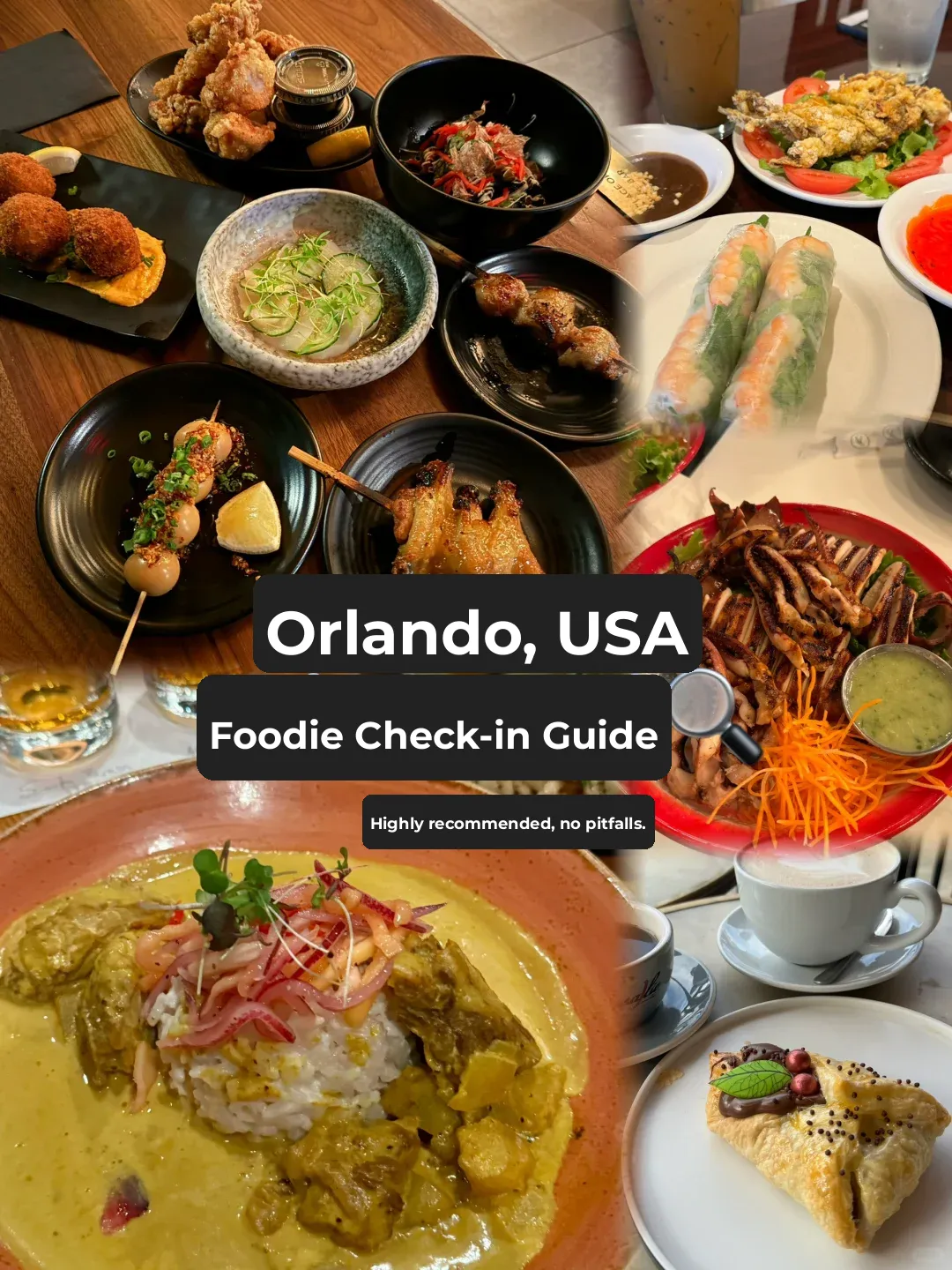 USA 🇺🇸 Orlando | Foodie Guide 🔍 No-Fail Recommendations ‼️