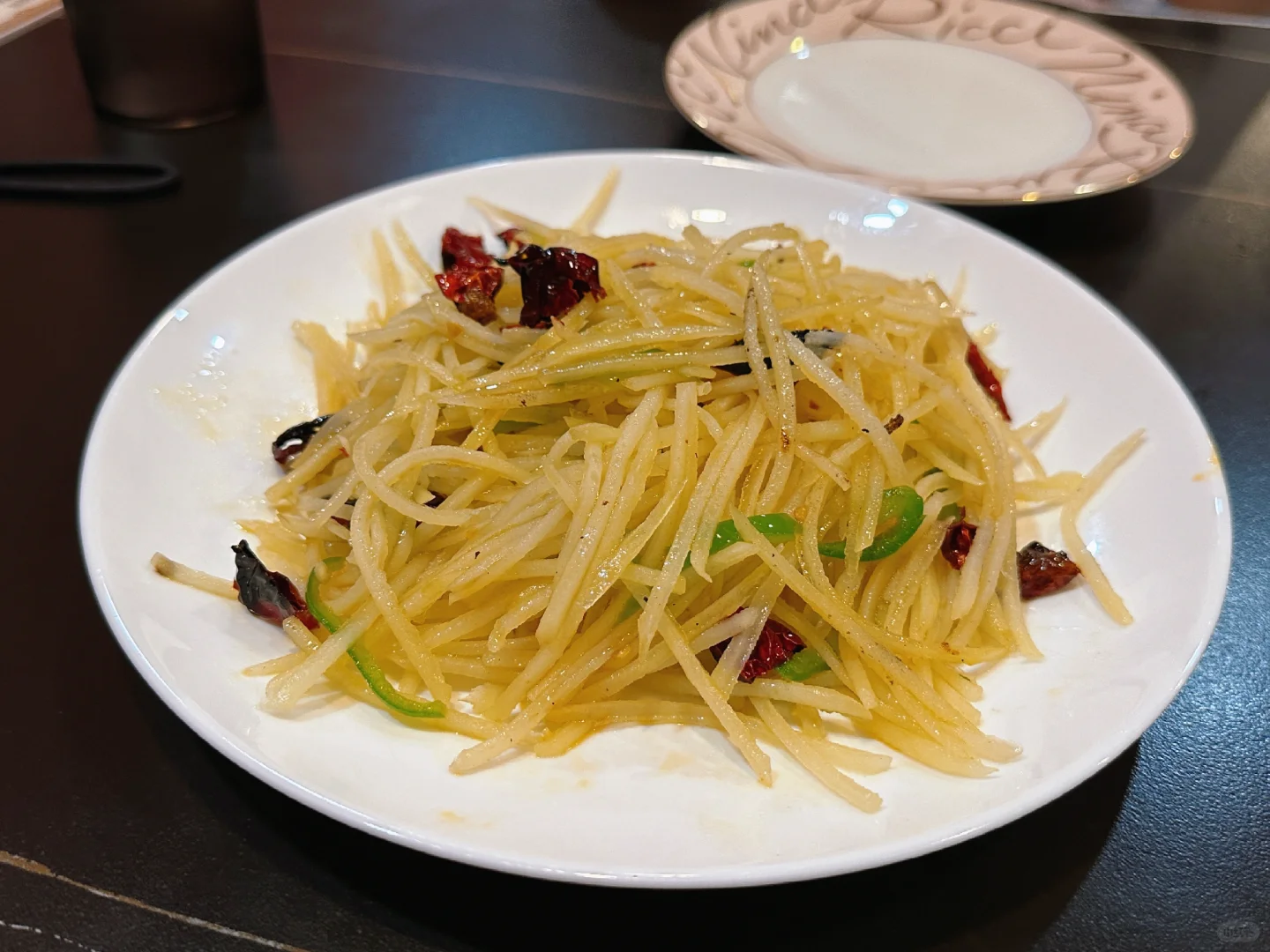 Finally had some Sichuan-style Spicy Potato Slices in Kyoto, Japan! Who gets it?!