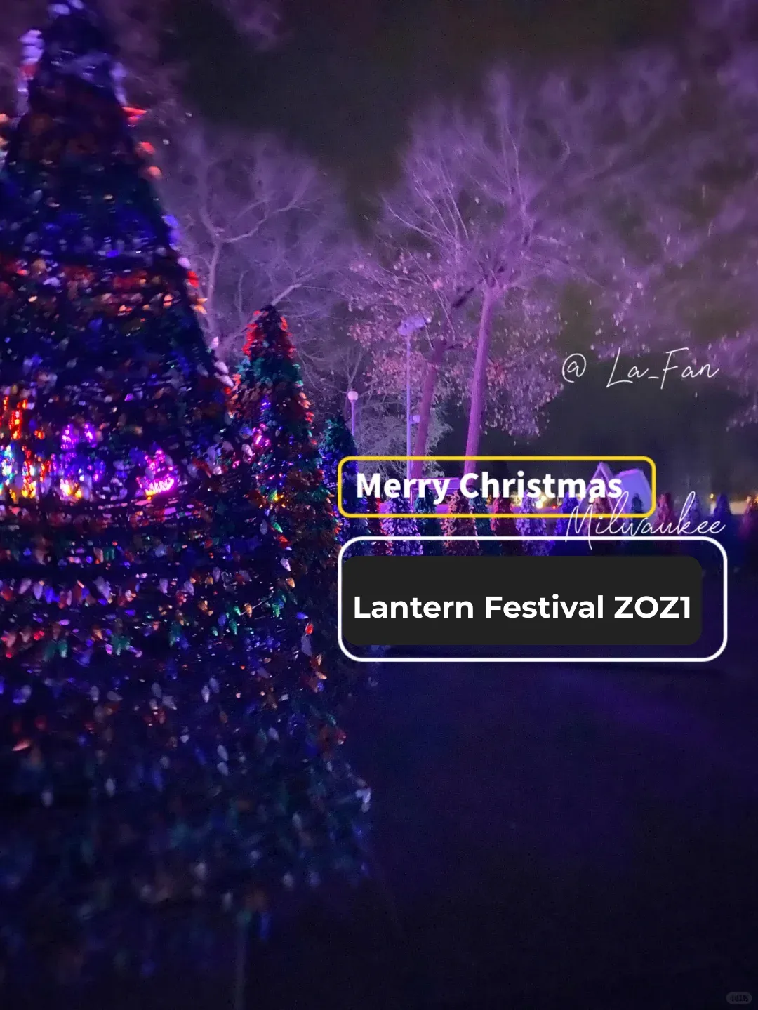 Milwaukee | Christmas Light Show | Safe Drive or Stroll