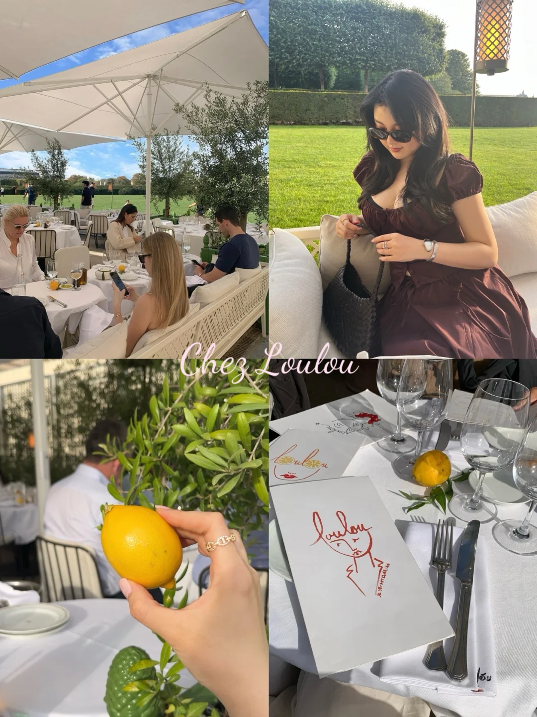 Chez Loulou🍋: The Ultimate Italian Spot with Killer Ambiance