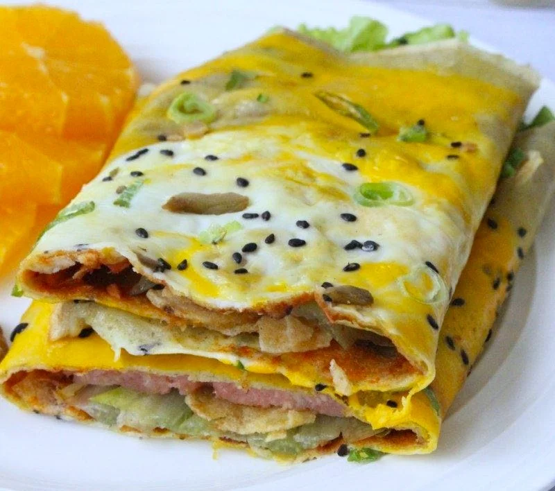 You can get jianbing here now