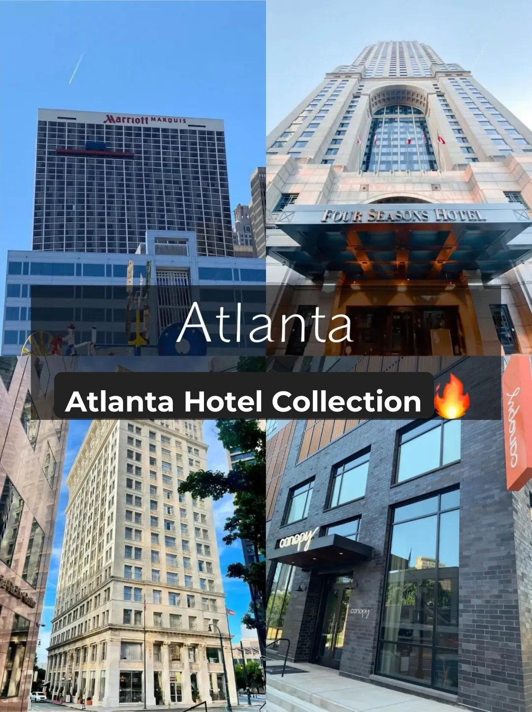 No Hesitation! Stay at These Hilton Hotels in Atlanta from November to February