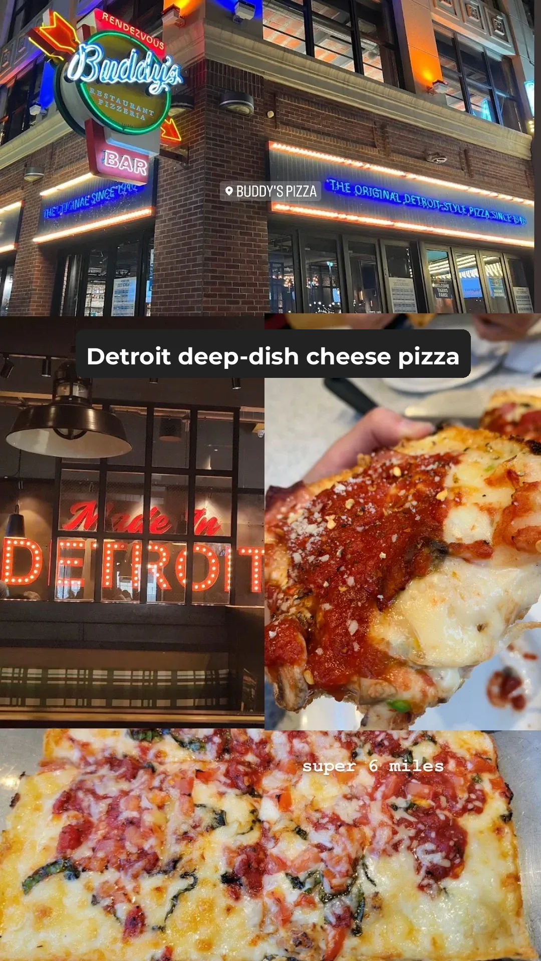 Detroit｜A 1.5-Day Foodie Marathon: 7 Must-Try Eateries