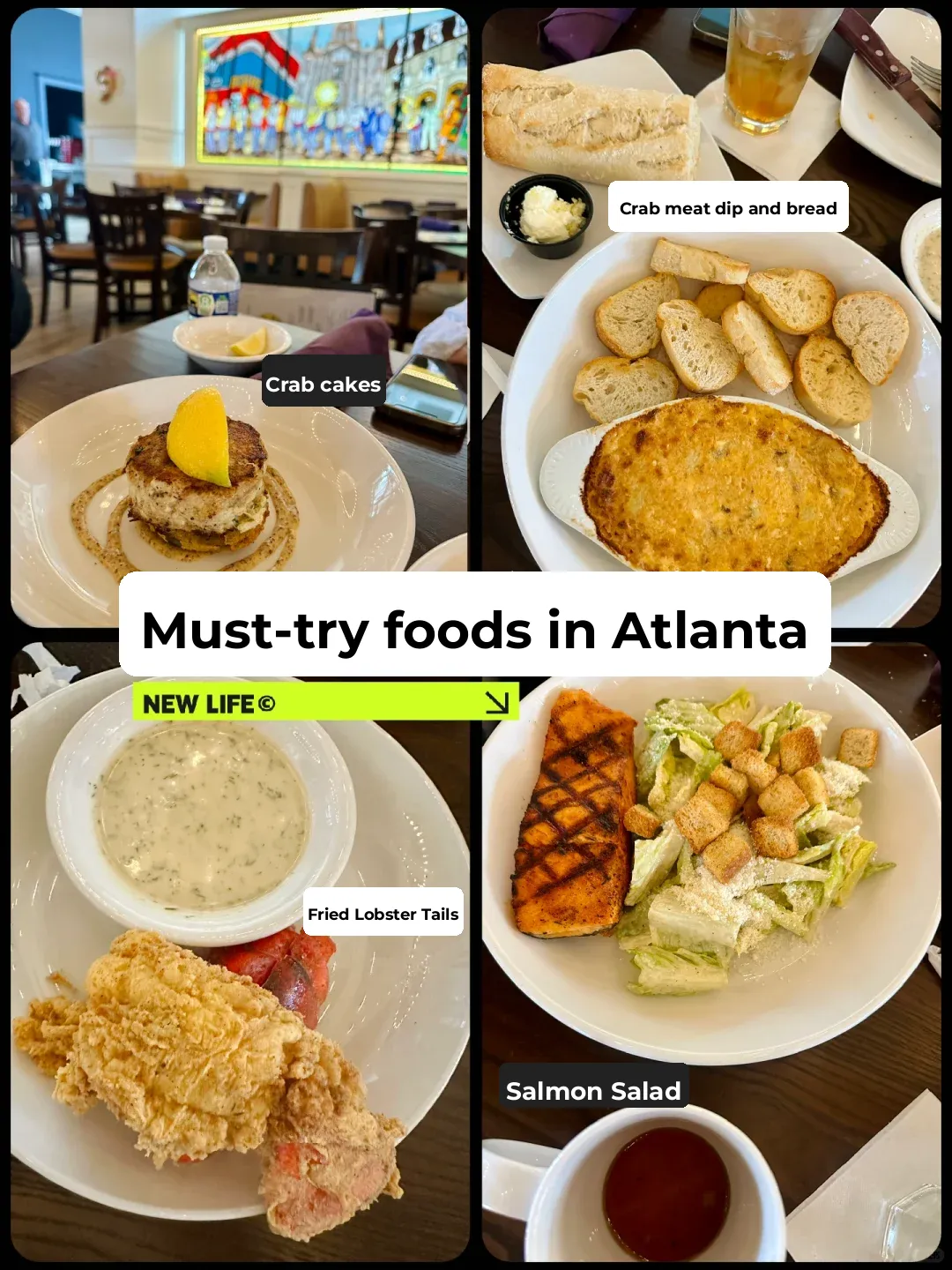 Must-Try Cajun Foods in Atlanta 🦞