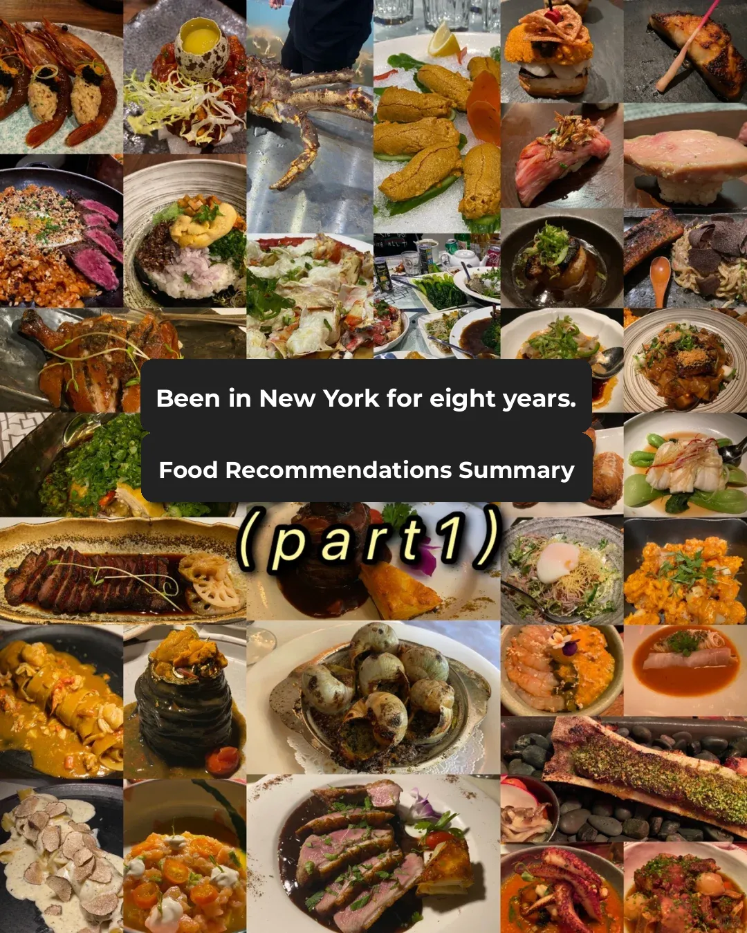 New York Eats | 8 Years in NYC: Ultimate Food Recommendations