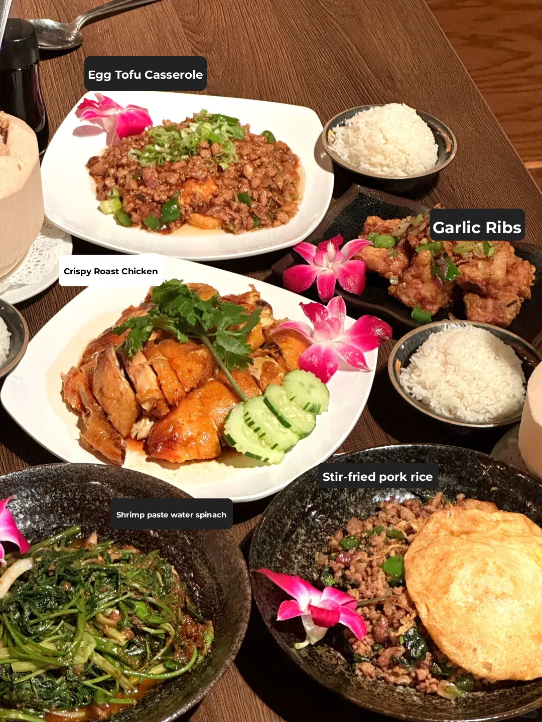 JC Grove Cafeteria | 10-Minute Clean Plate Malaysian Cuisine for Just $20 Per Person